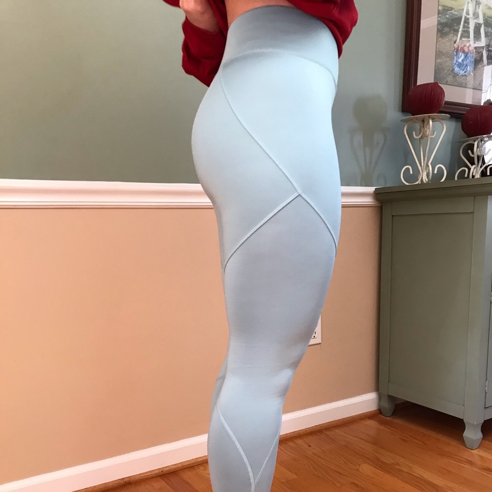Forever 21 Blue Active Leggings
